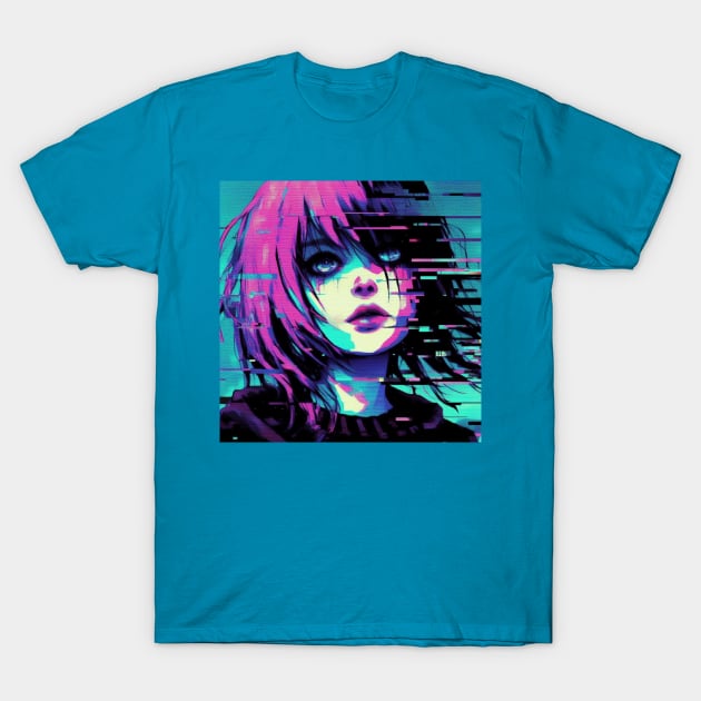 Anime girl Anime And Manga TShirt TeePublic